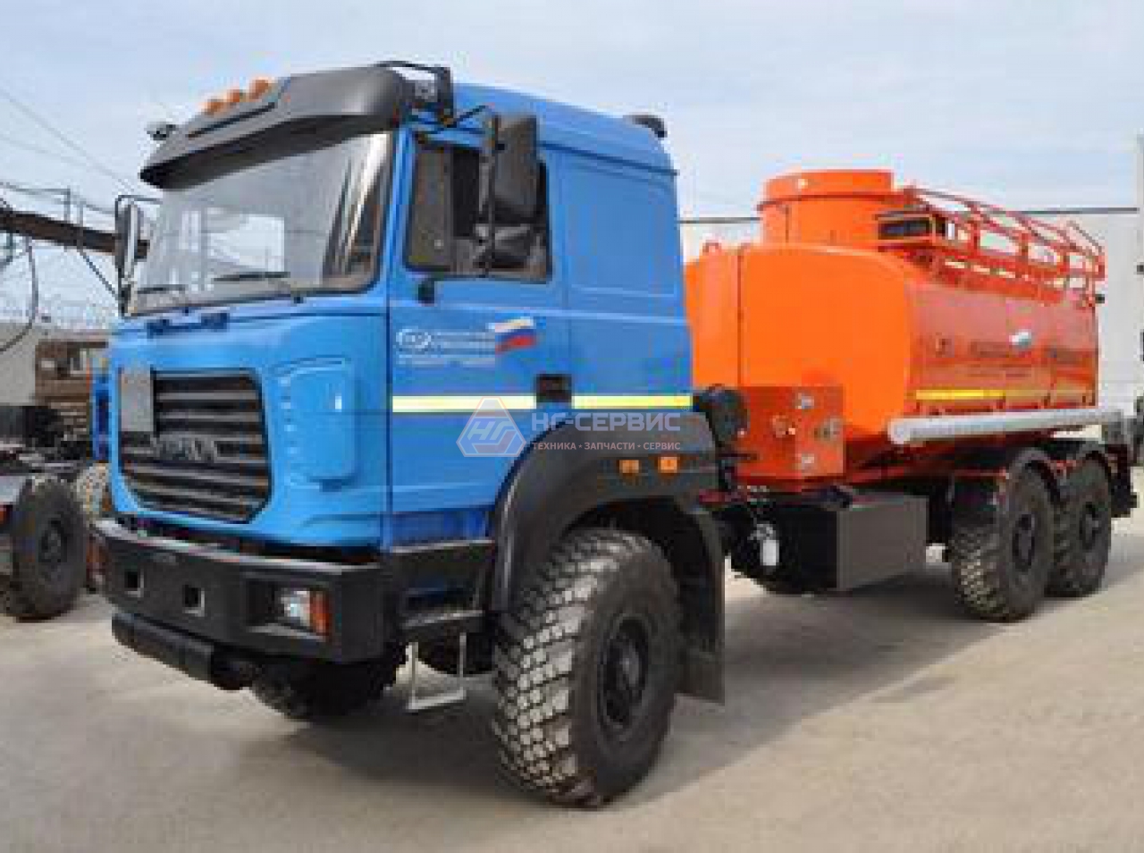 Автотопливозаправщик УРАЛ б/к АТЗ-12 4320-80Е5 купить с доставкой по ...