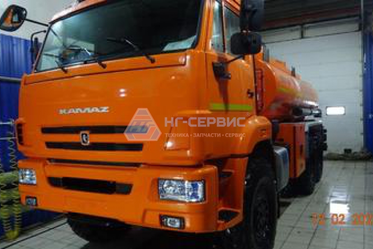 Автоцистерна НЕФАЗ АТЗ-11,2/2 66062-0003213-50 VIN X1F660620PB000942