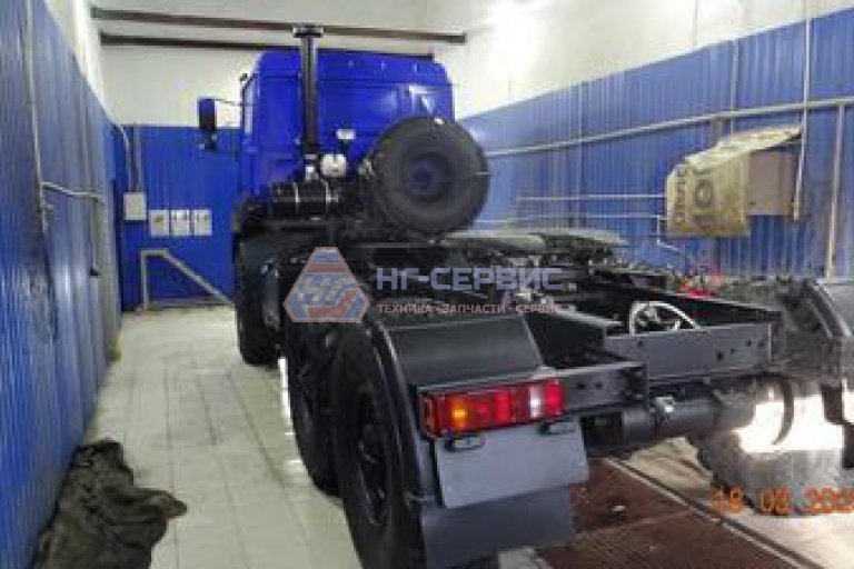 Седельный тягач УРАЛ б/к-44202-82Е5А45 VIN X1P442020P1454818