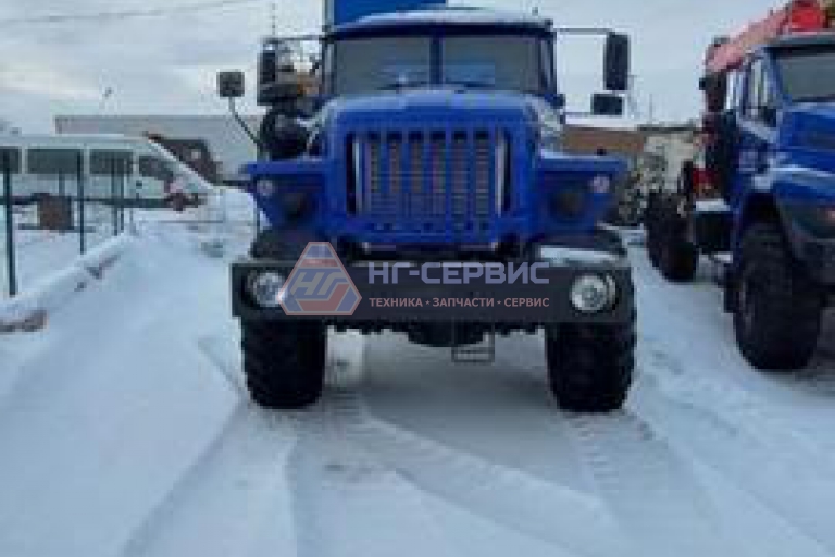 Автоцистерна УРАЛ ст/к АЦПТ-10-4320-40МИ03 Е2 сп/м VIN X894672K2P2FT5073