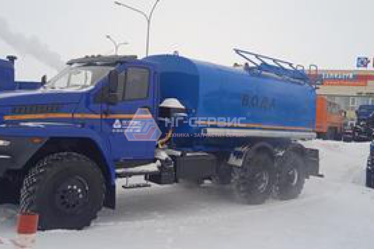 Автоцистерна УРАЛ ст/к АЦПТ-10-4320-40МИ03 Е2 VIN X894672K2P2FT5074