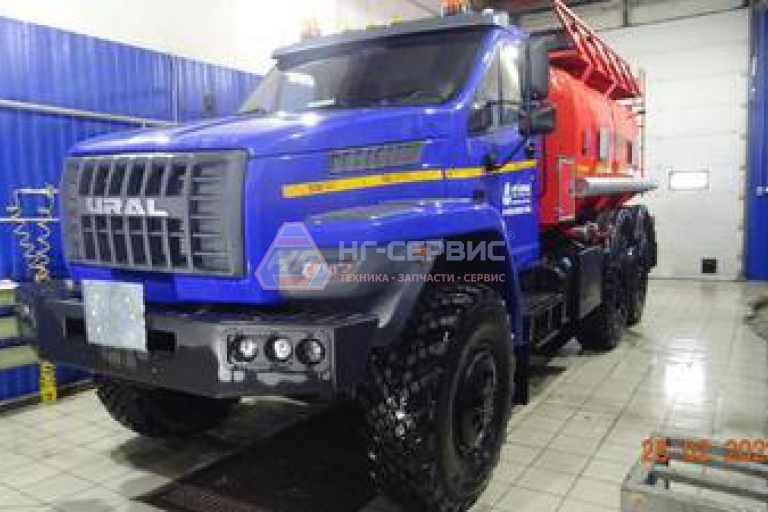 Автоцистерна УРАЛ -0/0 NEXT АТЗ-10-5557-72Е5 VIN X894672M2P0FT5627