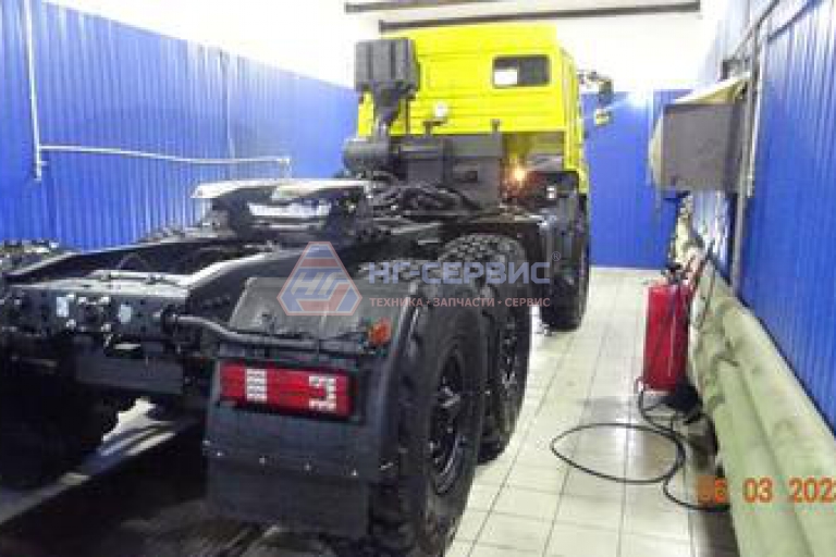 Седельный тягач КАМАЗ 53504-76020-50 VIN XTC535045P2582557