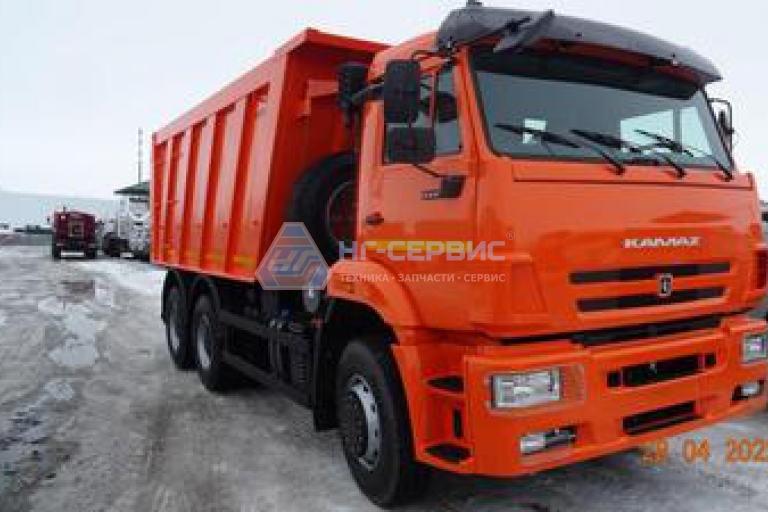 Самосвал КамАЗ 6520-3026012-53 "Юг" VIN XTC652005N1469103