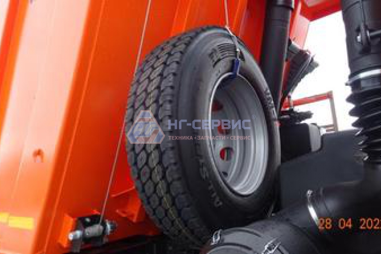 Самосвал КамАЗ 6520-3026012-53 "Юг" VIN XTC652005N1469103