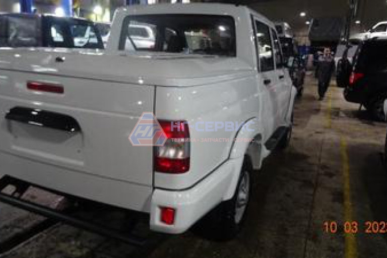УАЗ 23632-159 VIN XTT236320P1017331