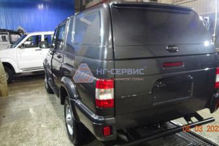 УАЗ 23632-159 VIN XTT236320P1017492