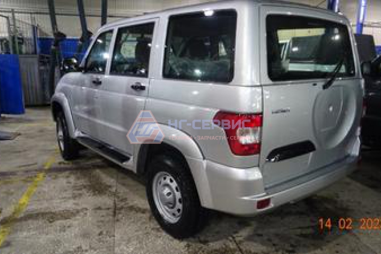 УАЗ 3163-187-31 VIN XTT316300P1015111