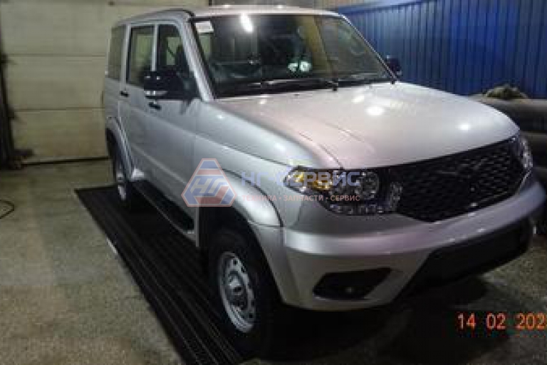 УАЗ 3163-187-31 VIN XTT316300P1015209