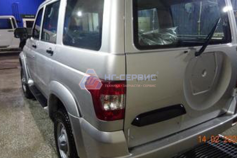 УАЗ 3163-187-31 VIN XTT316300P1015209
