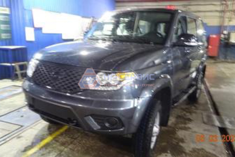 УАЗ 3163-187-31 VIN XTT316300P1017638