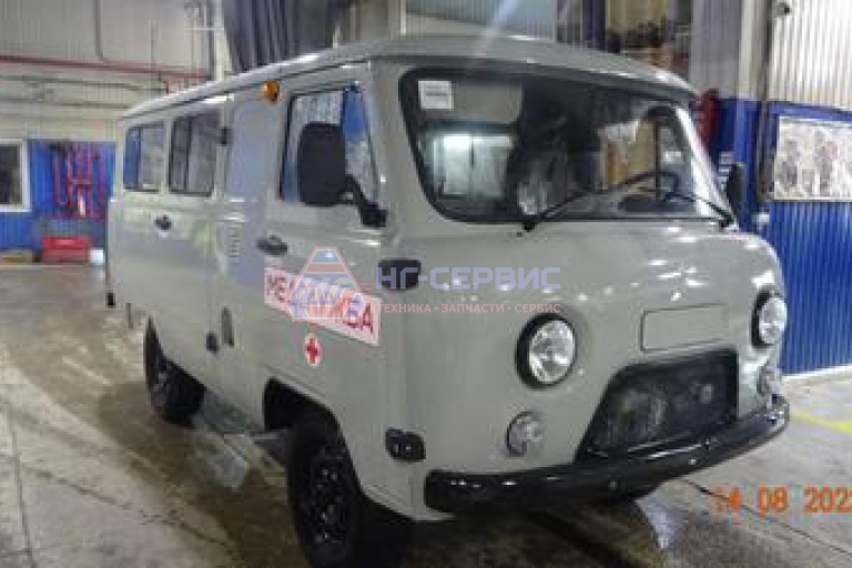 УАЗ 396295-222 VIN XTT396295P1203924