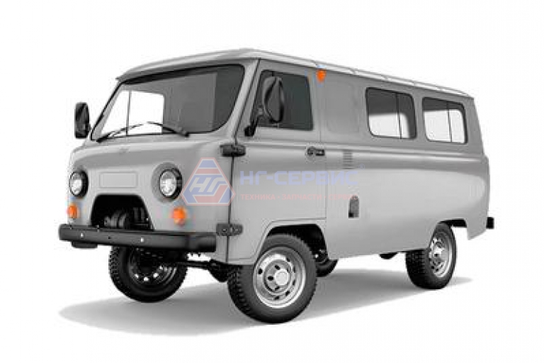 Спец. пассажирский УАЗ СГР - Остекленный фургон 374195-660-05