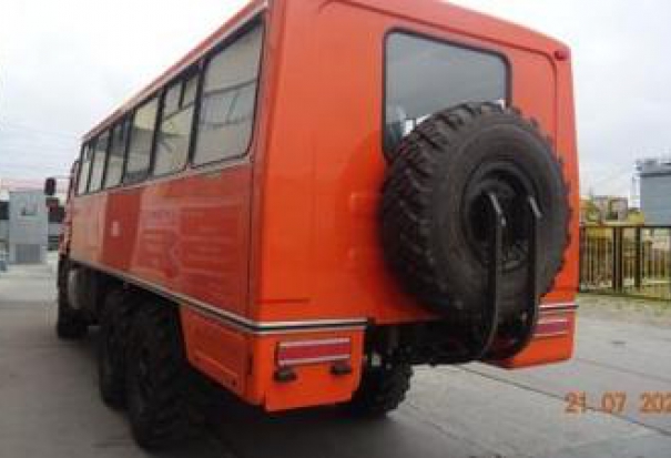 Вахтовый автобус КамАЗ 4208-1023027-50 VIN X1F4208J0N2001538